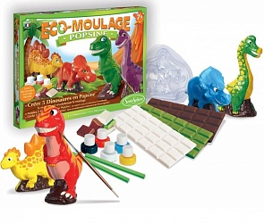 Набор для творчества Динозавры - Попсин (SentoSphere, 2632k)